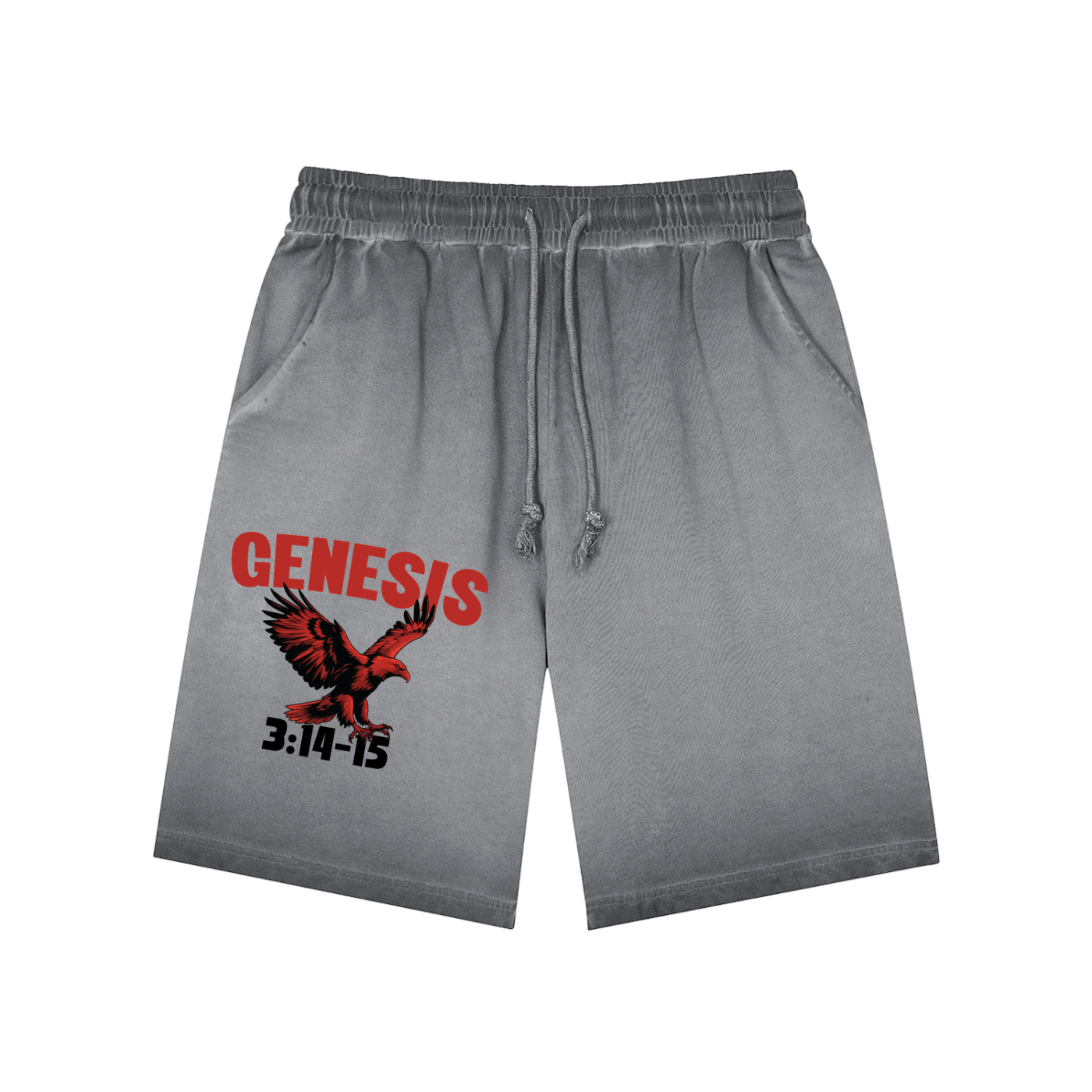 Genesis S4 Faded Sweatshorts