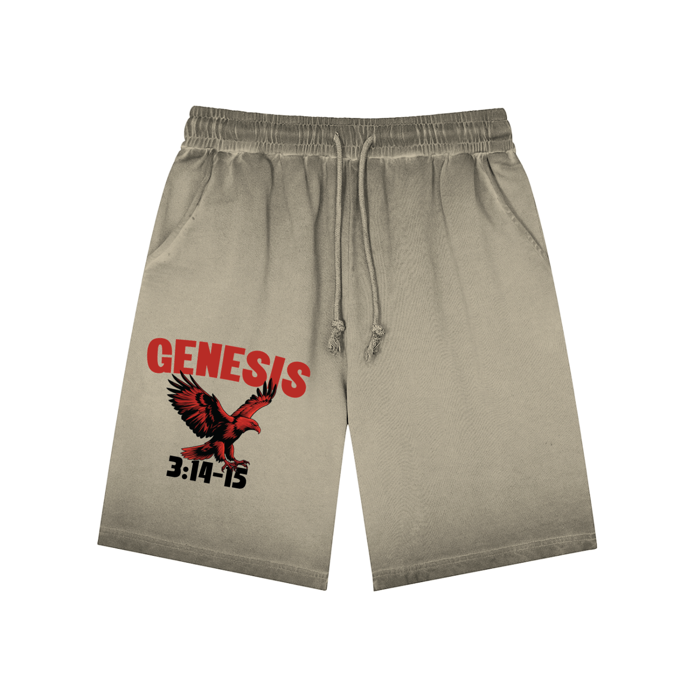 Genesis S4 Faded Sweatshorts