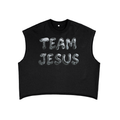 Team Jesus Boxy Tank Top