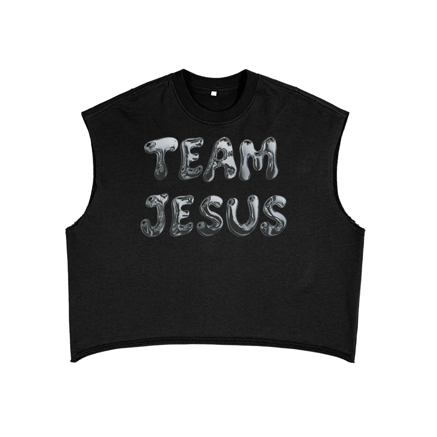 Team Jesus Boxy Tank Top