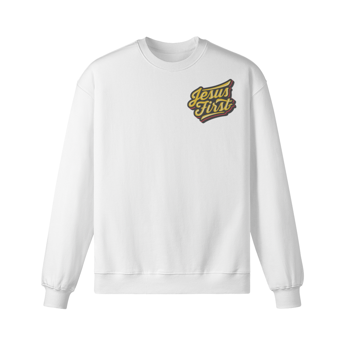 God First S2 Oversized Crewneck