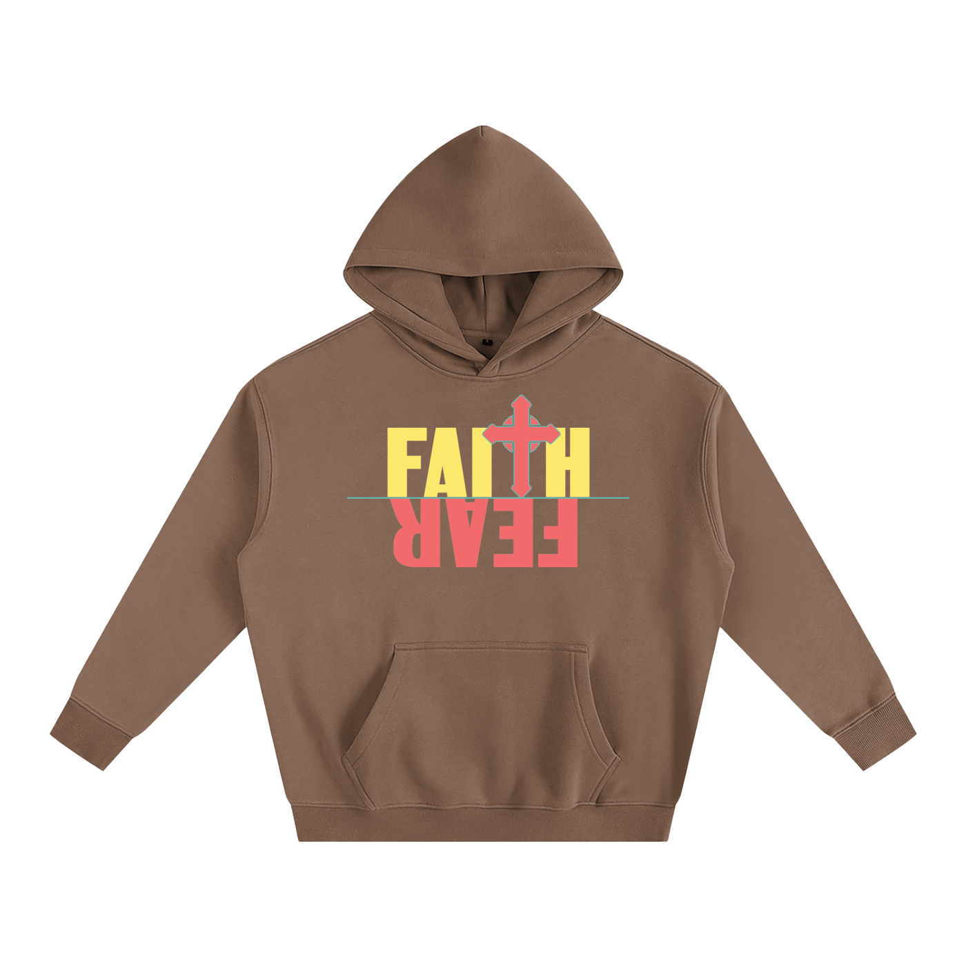 FaithOvrFear S9 Oversize Fleeced Hoodie