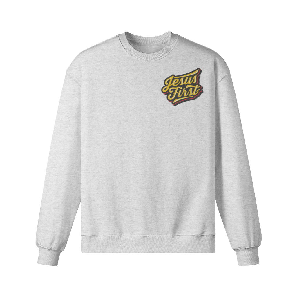 God First S2 Oversized Crewneck