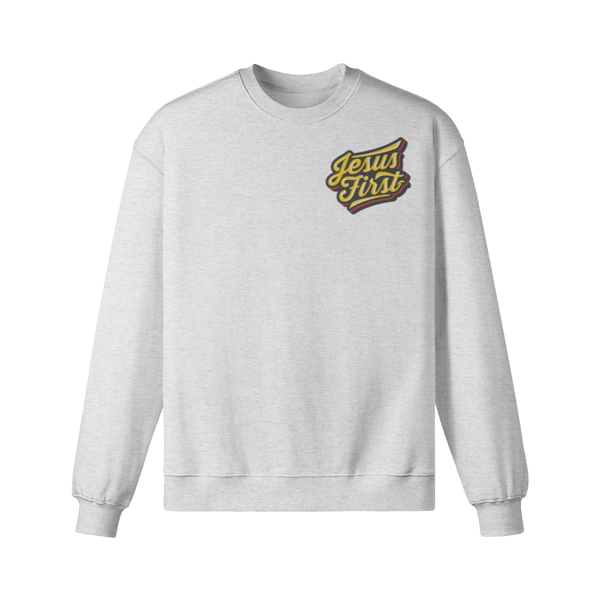 God First S2 Oversized Crewneck