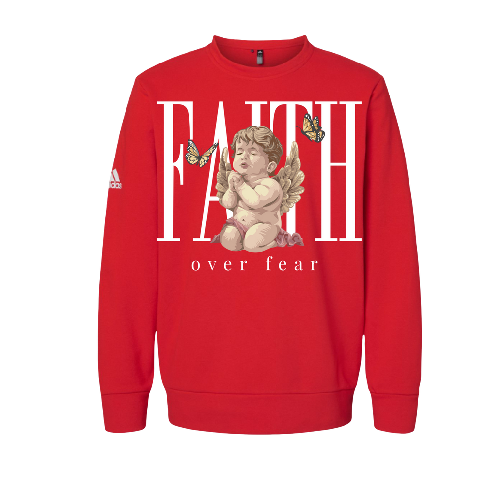 FaithOvrFear S8 Adidas Crewneck
