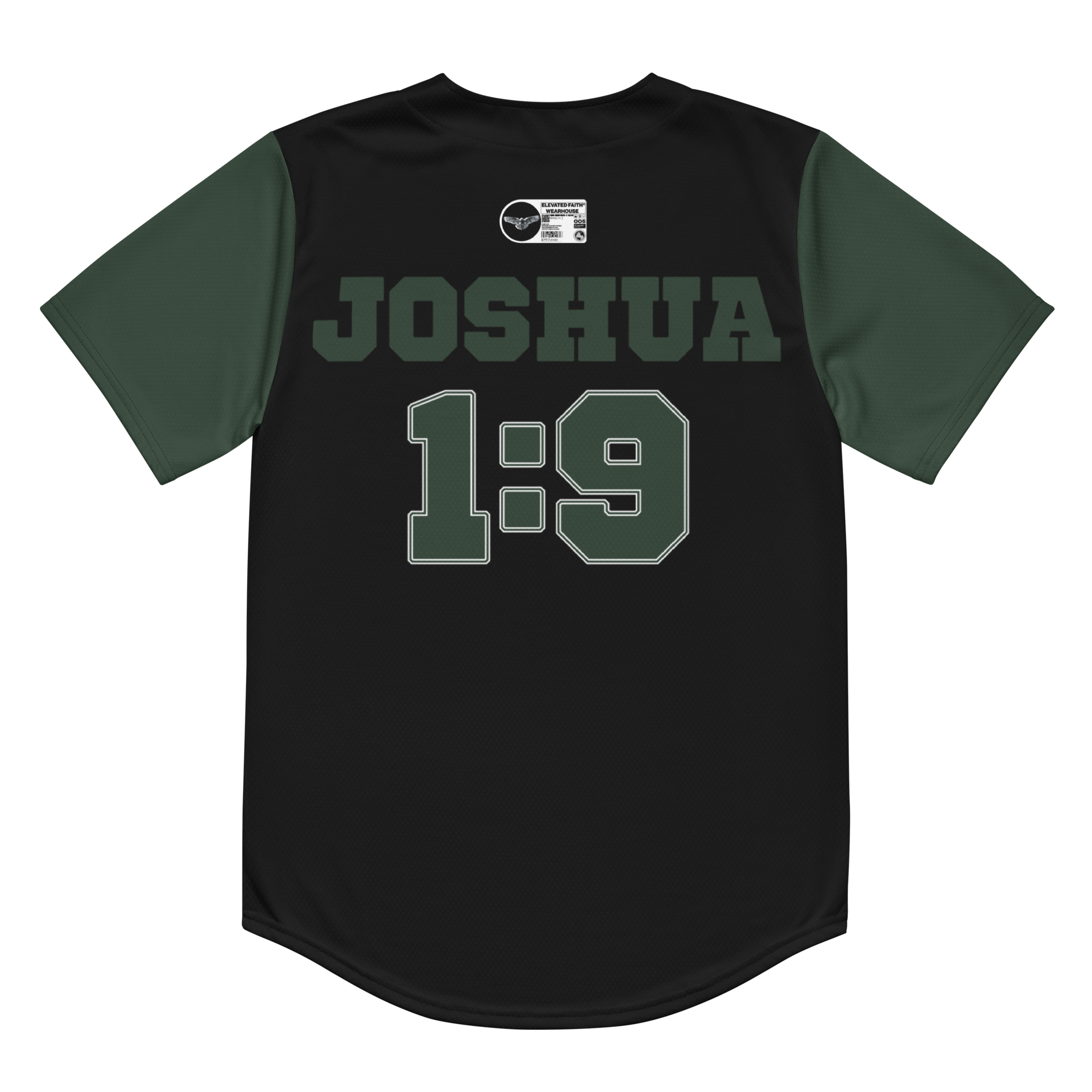 Be Courageous S2 Baseball Jersey