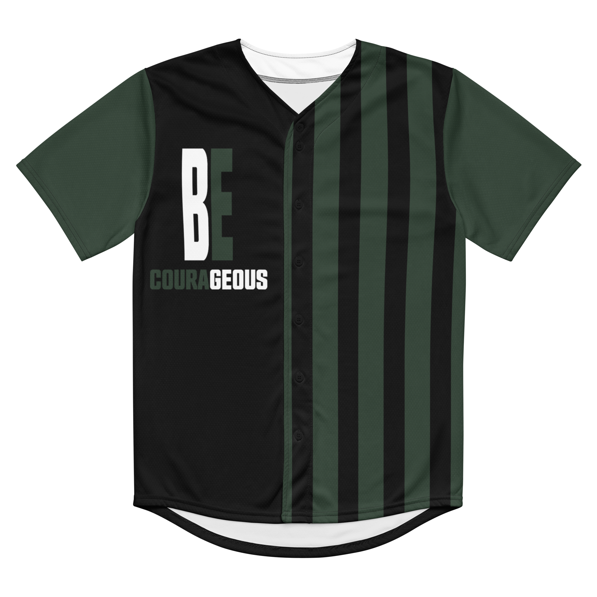 Be Courageous S2 Baseball Jersey