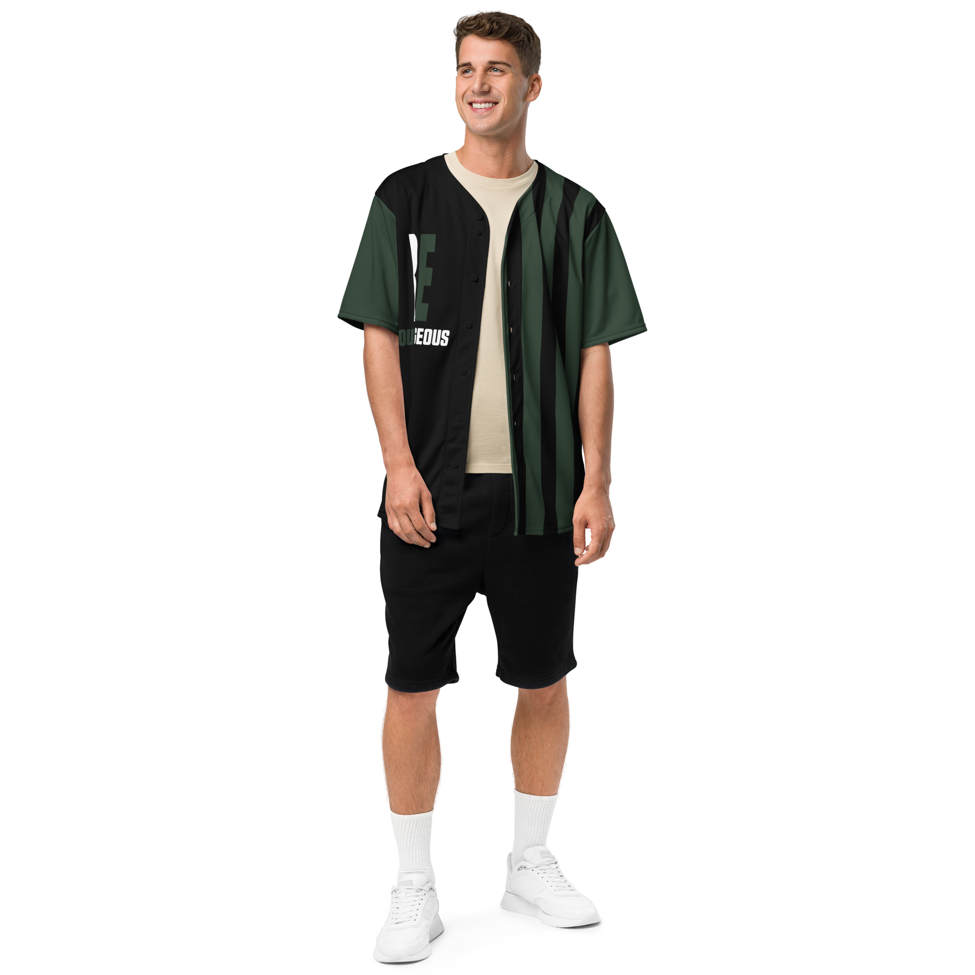 Be Courageous S2 Baseball Jersey