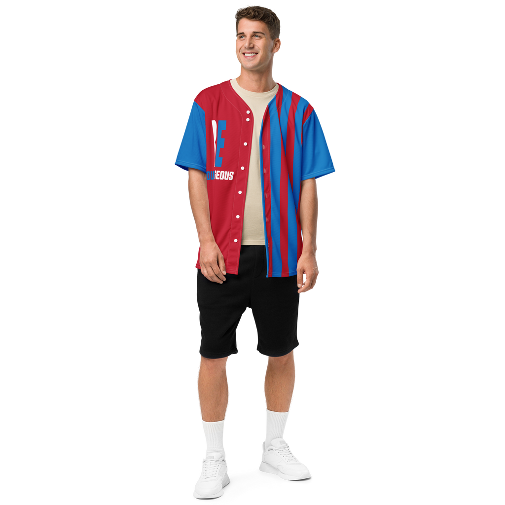 Be Courageous S2 Baseball Jersey