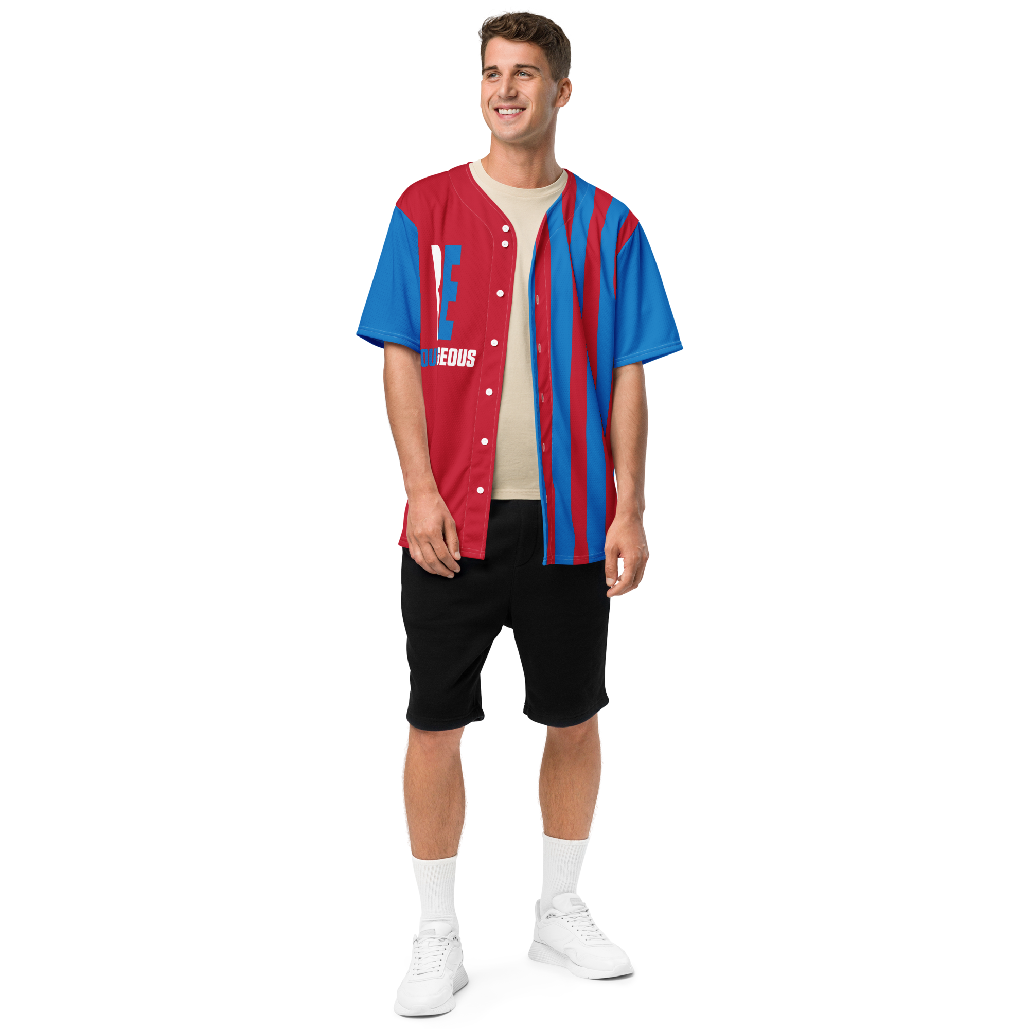 Be Courageous S2 Baseball Jersey