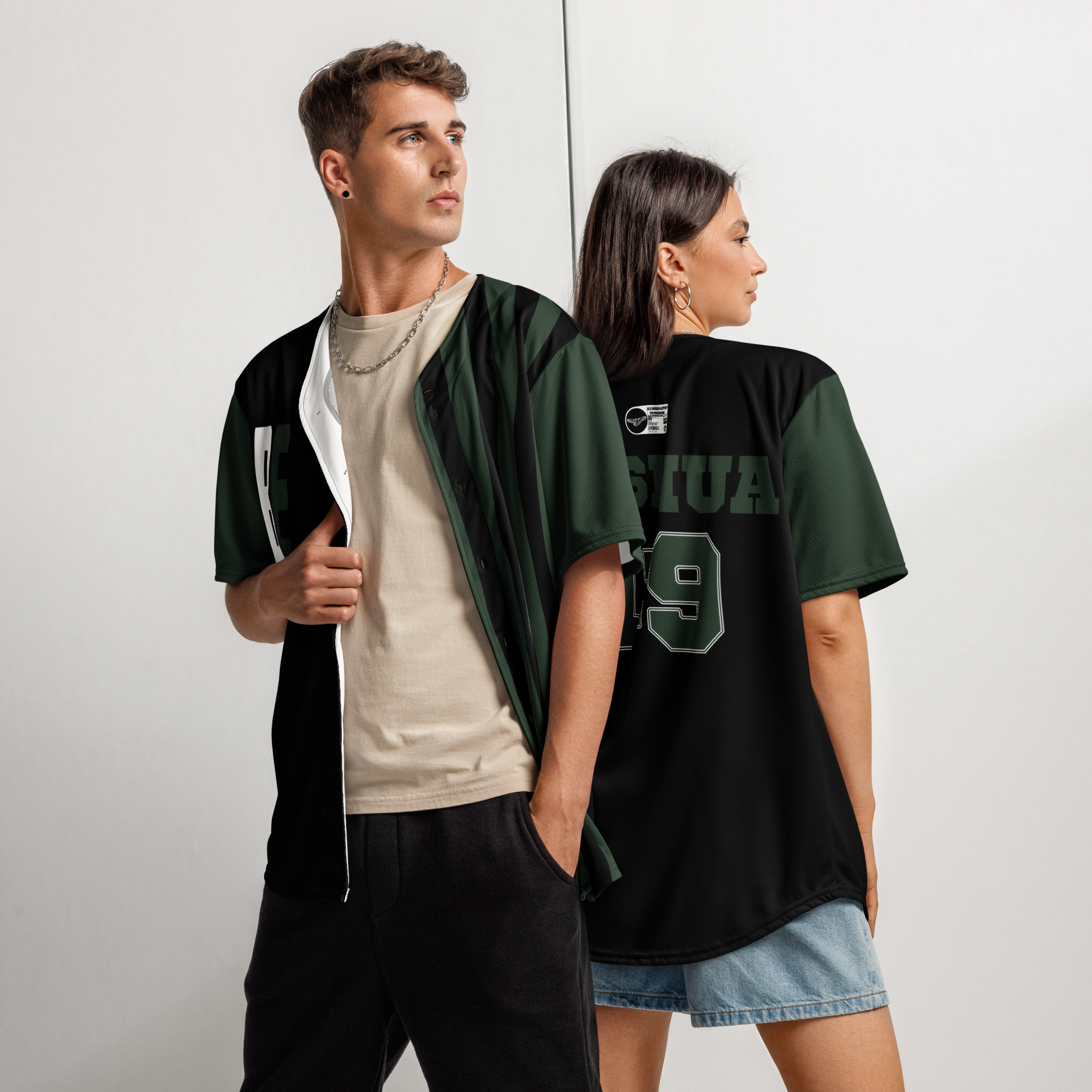 Be Courageous S2 Baseball Jersey