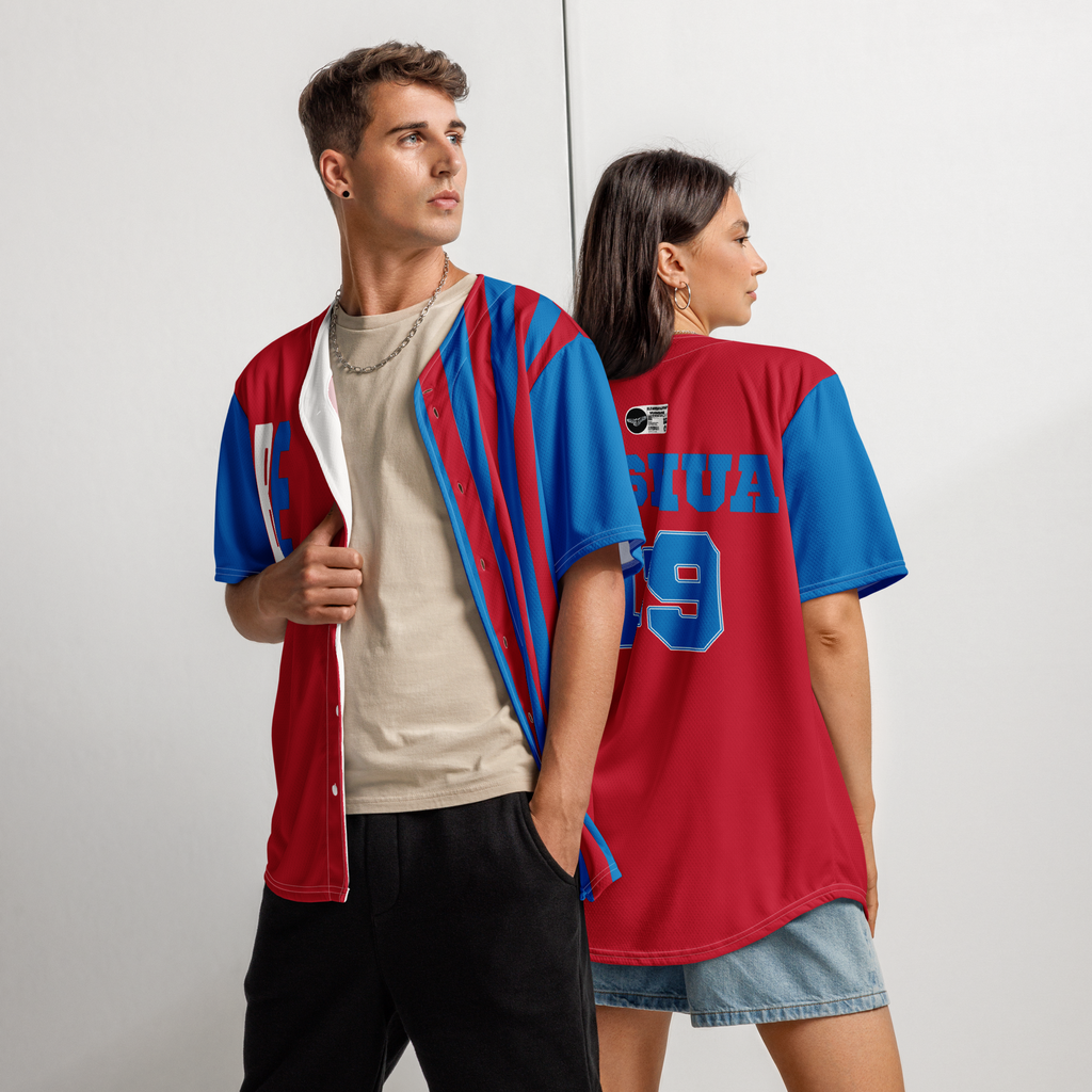 Be Courageous S2 Baseball Jersey