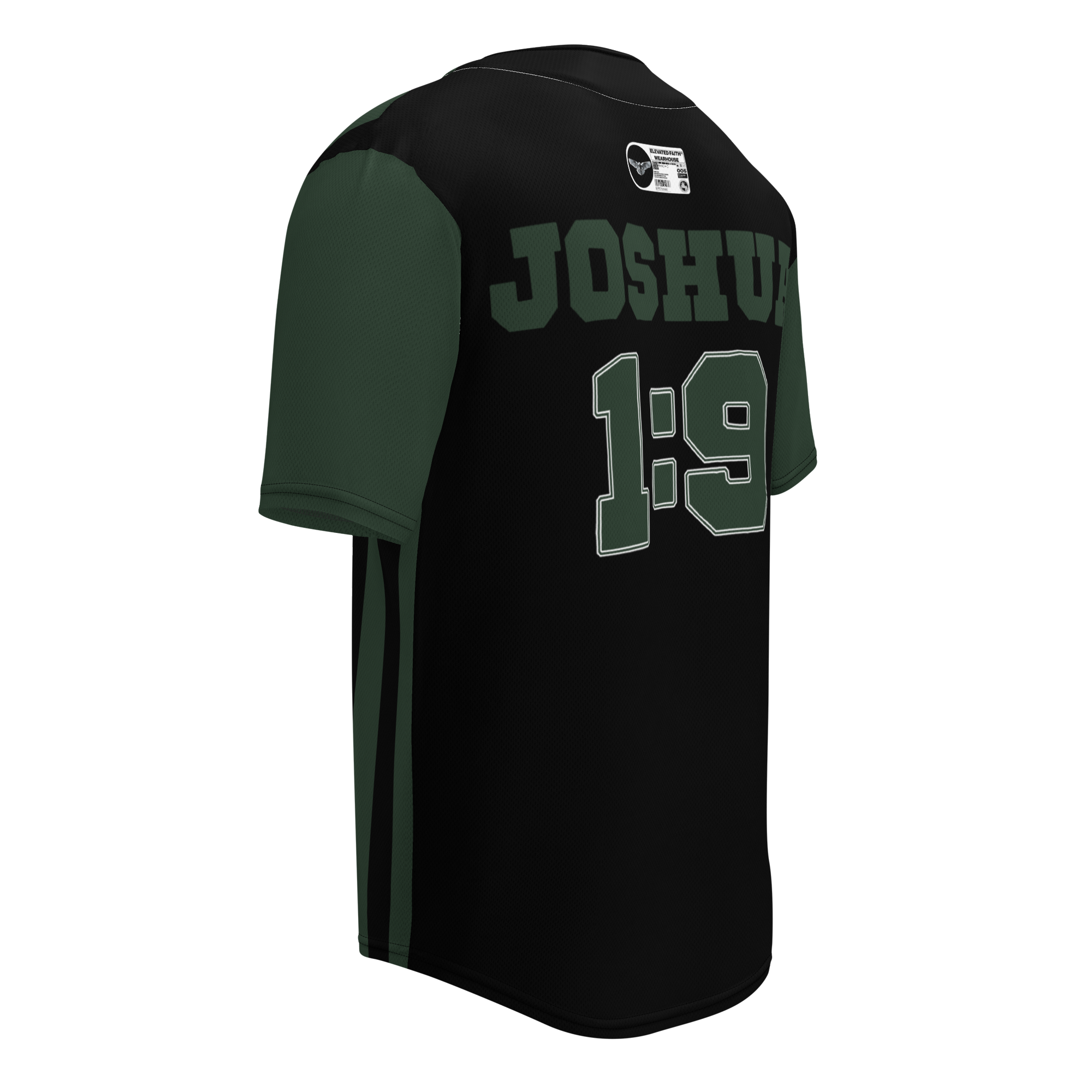 Be Courageous S2 Baseball Jersey