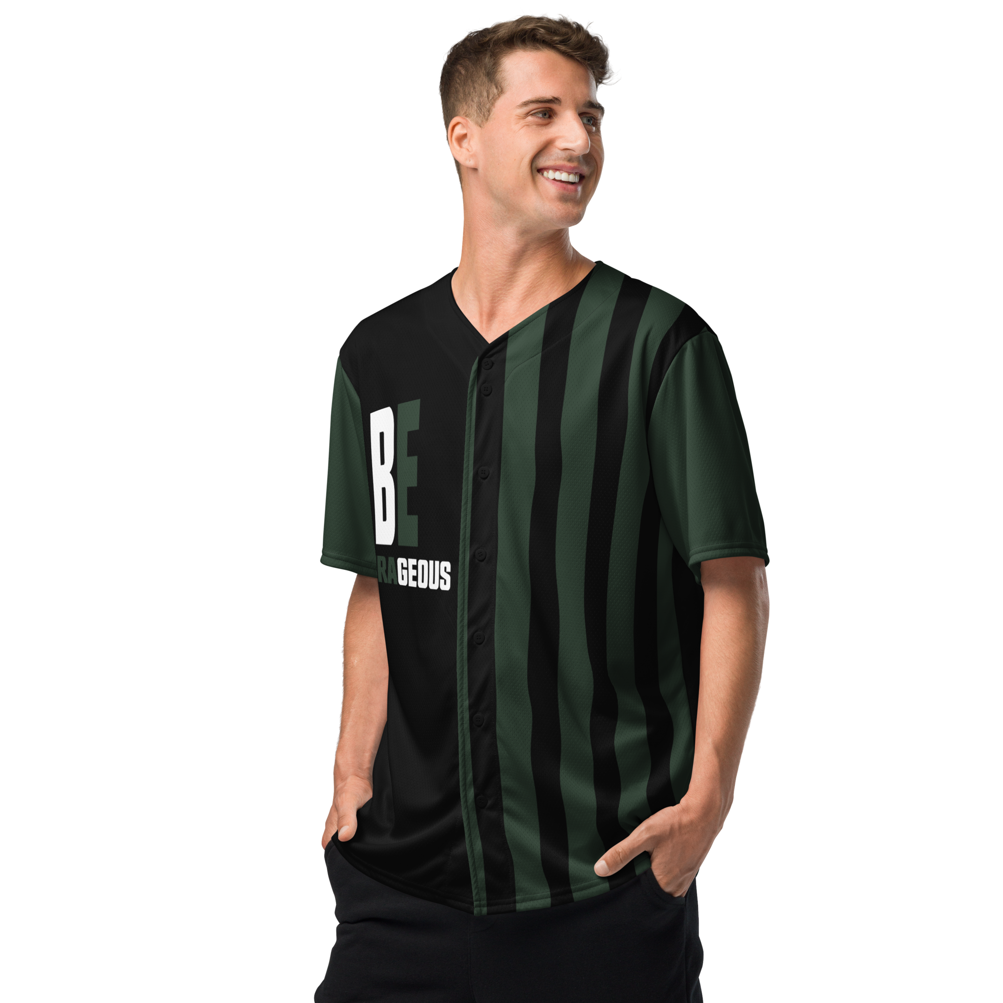 Be Courageous S2 Baseball Jersey