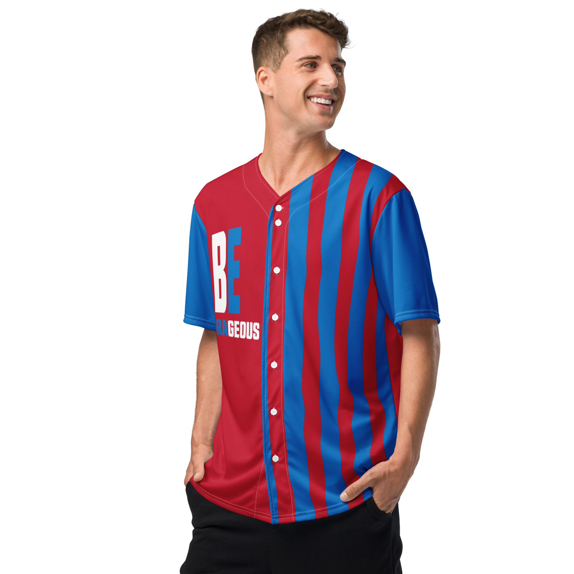 Be Courageous S2 Baseball Jersey