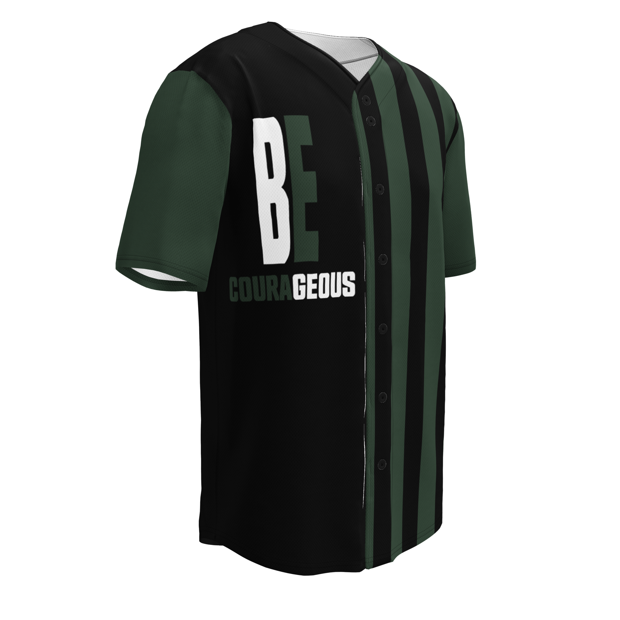 Be Courageous S2 Baseball Jersey