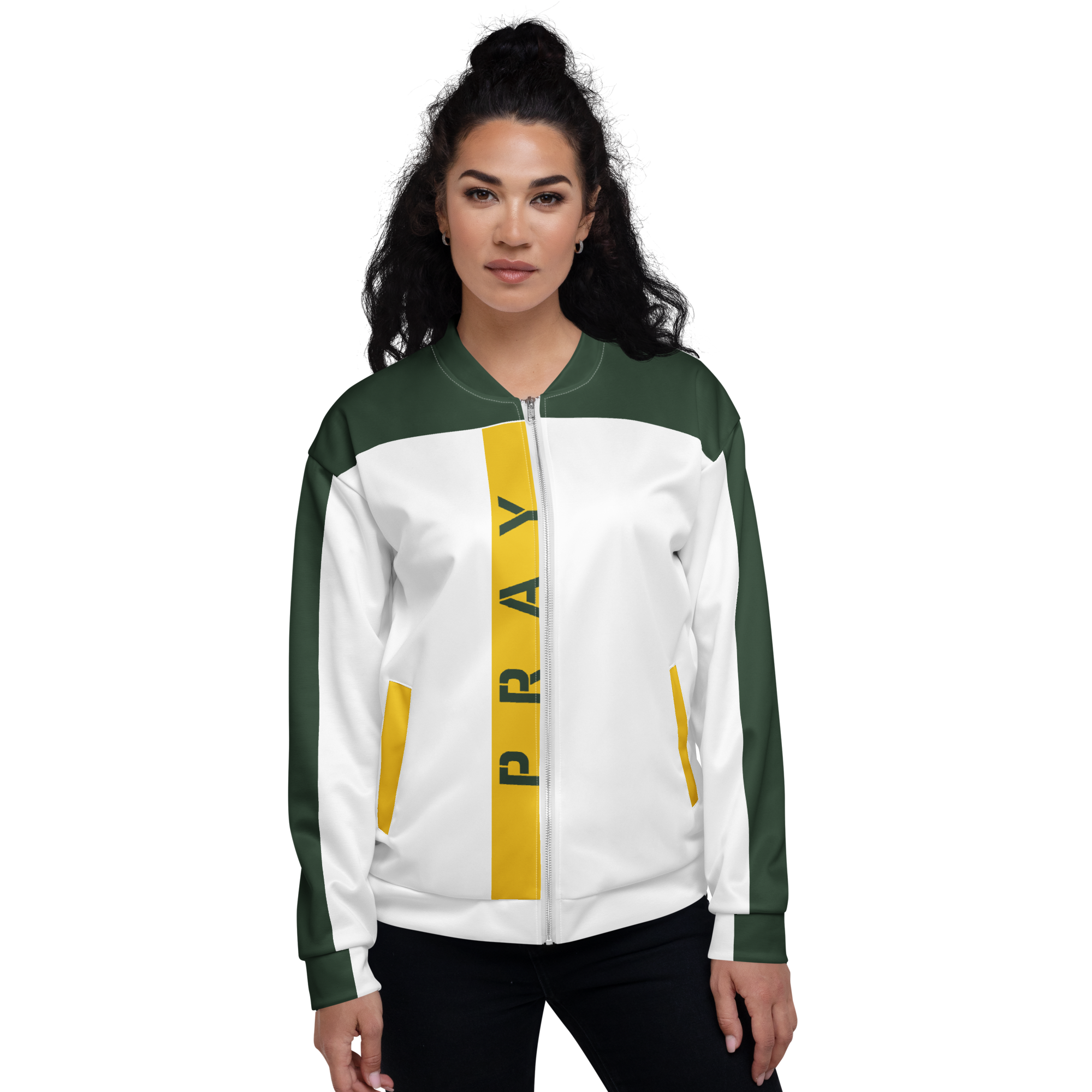 Pray S5 Bomber Jacket