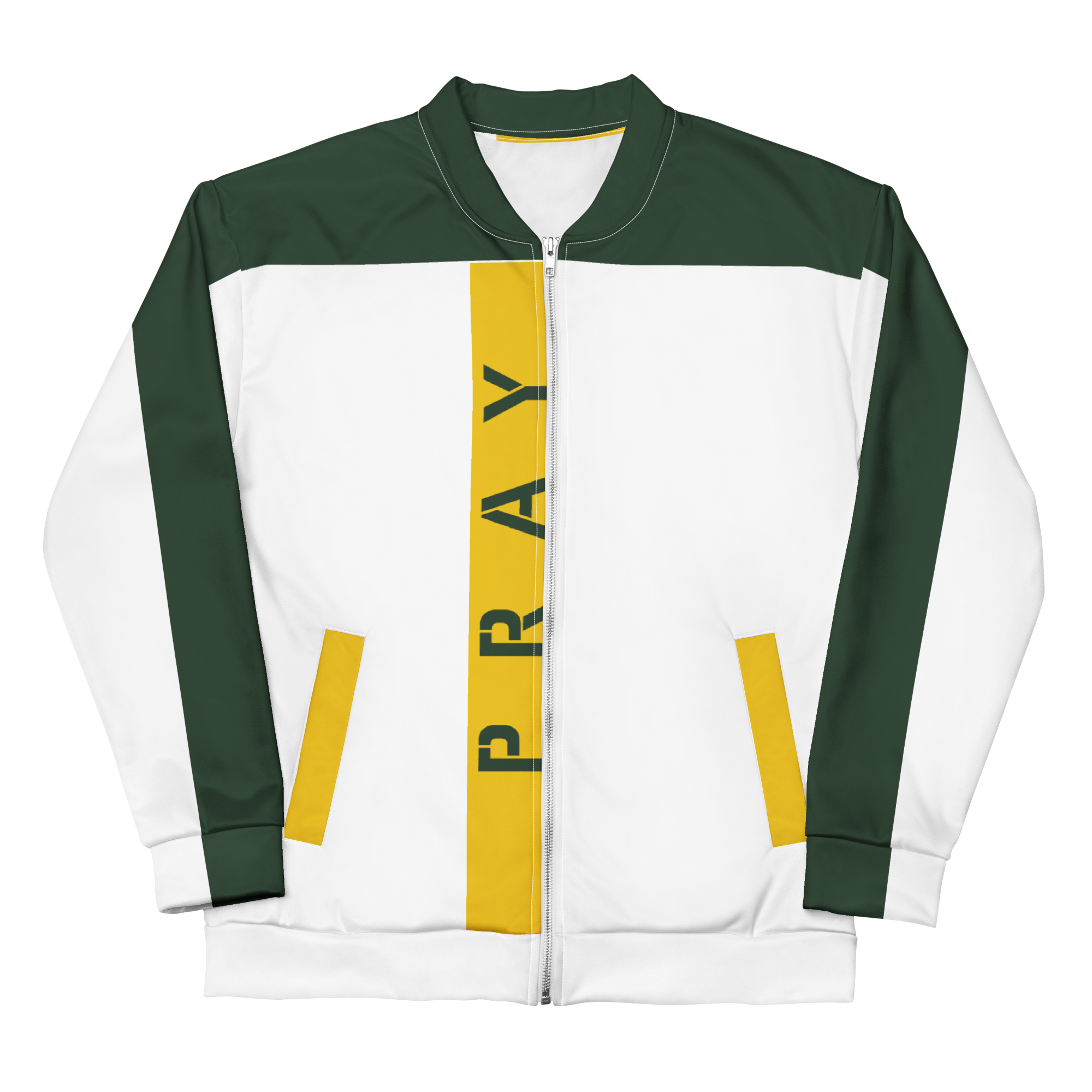 Pray S5 Bomber Jacket