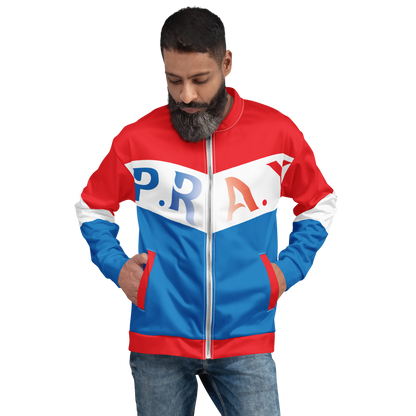 Pray S6 Bomber Jacket