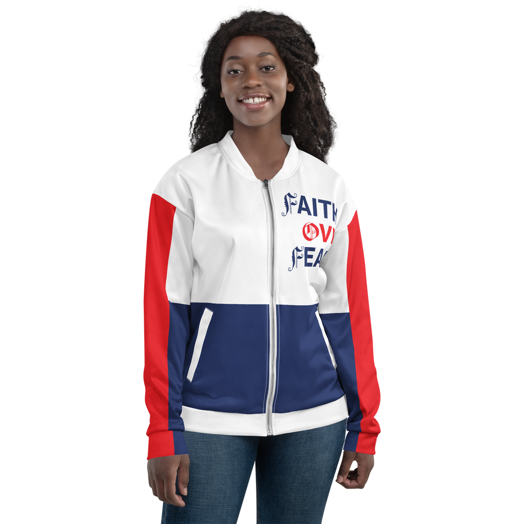 FaithOvrFear S10 Bomber Jacket