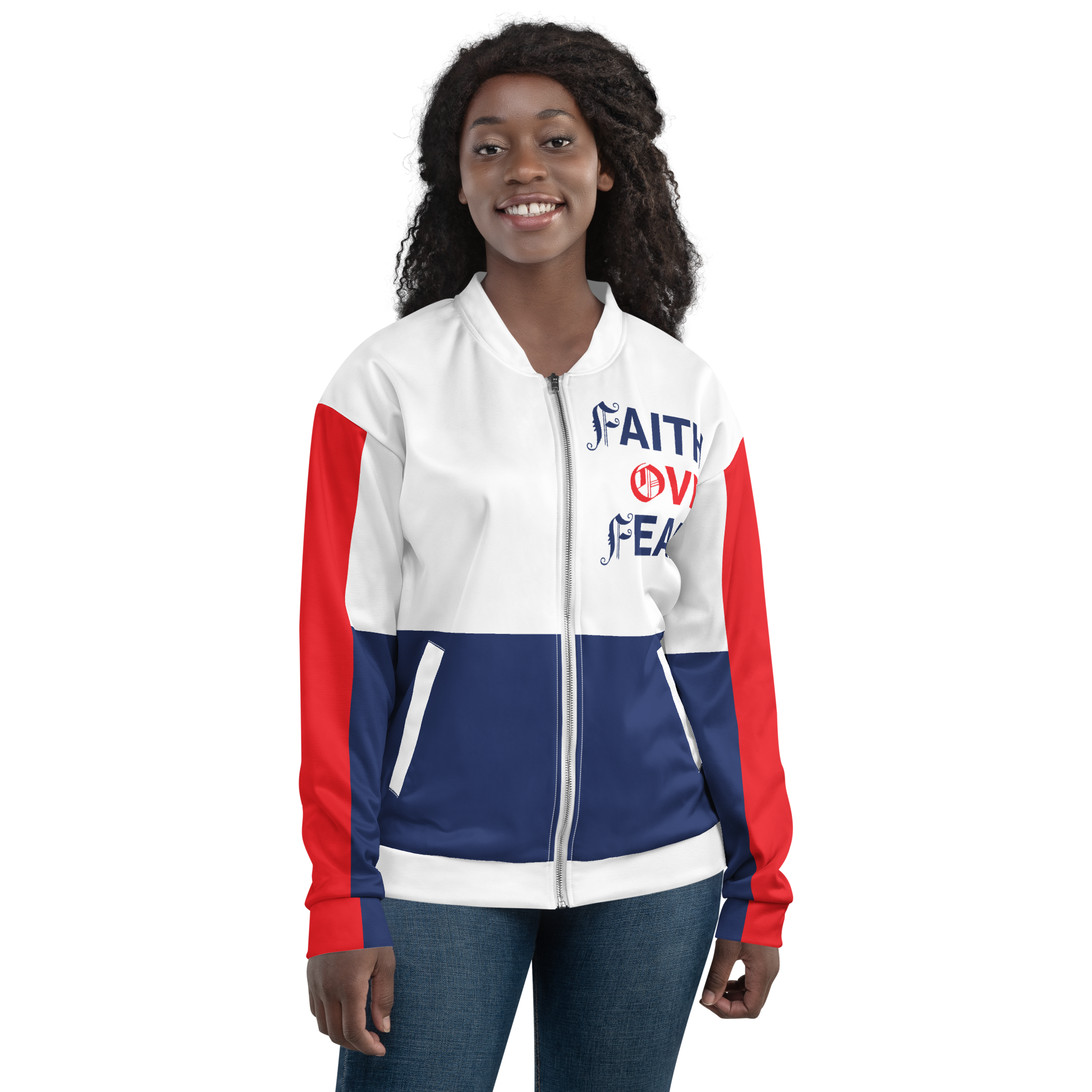 FaithOvrFear S10 Bomber Jacket