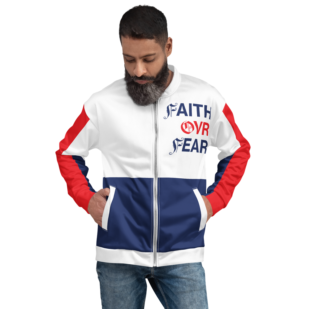 FaithOvrFear S10 Bomber Jacket