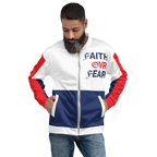 FaithOvrFear S10 Bomber Jacket