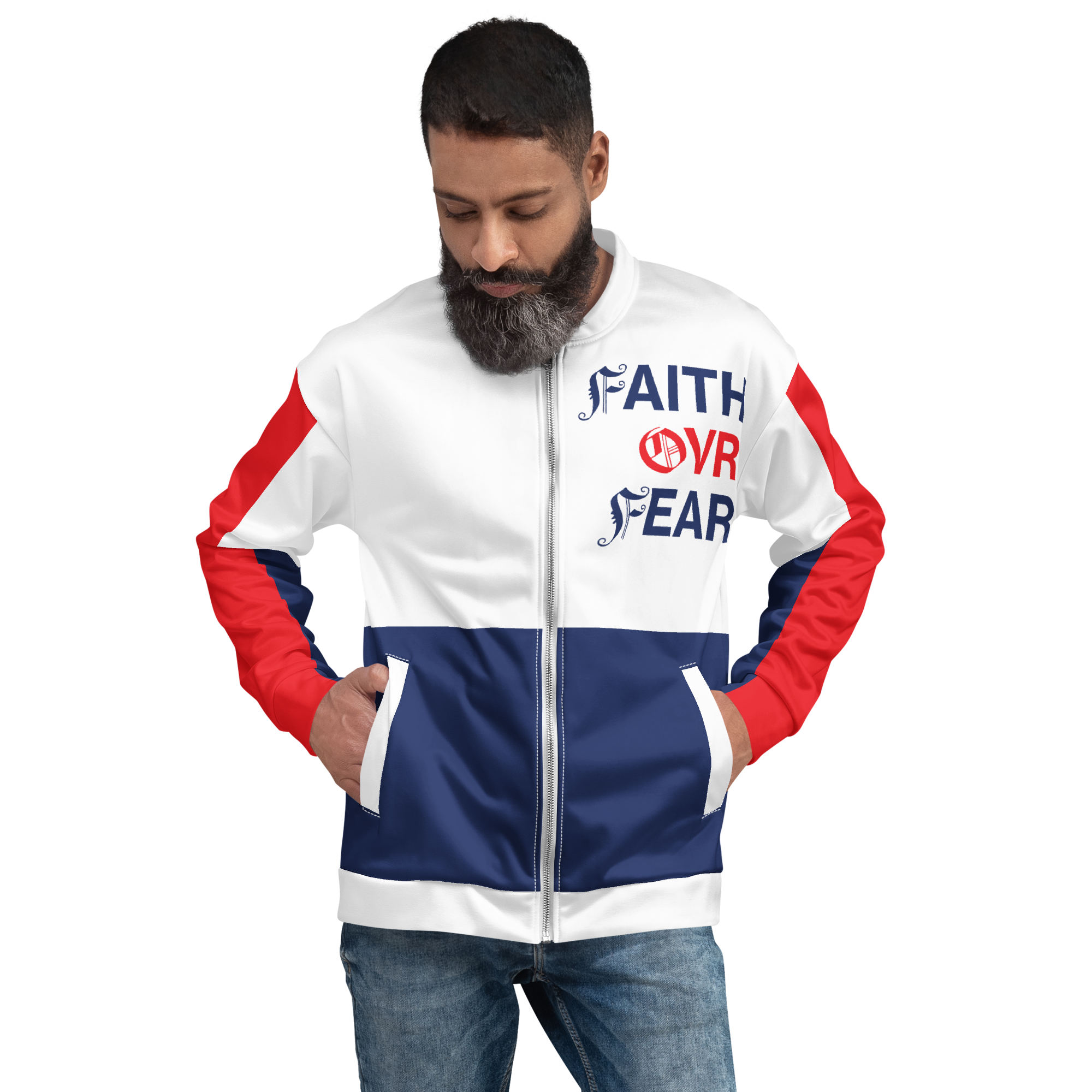 FaithOvrFear S10 Bomber Jacket
