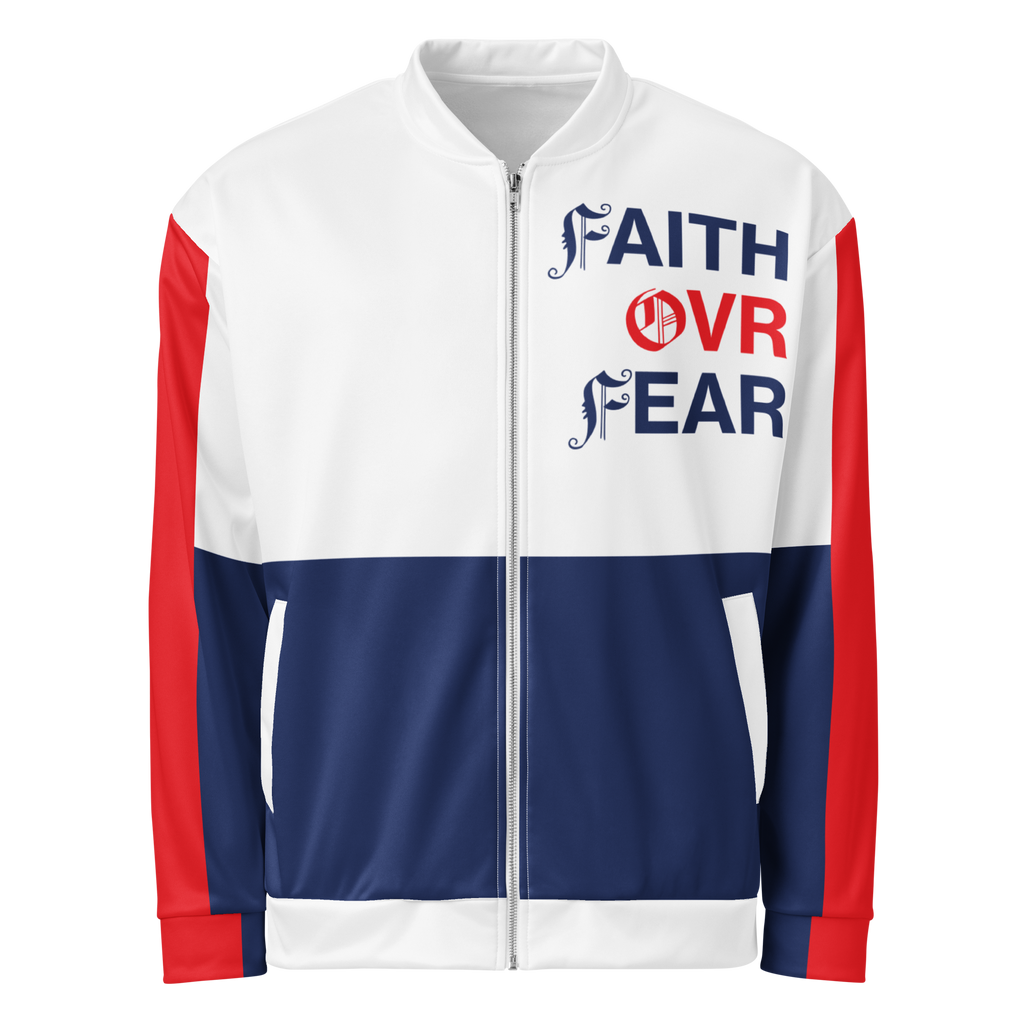 FaithOvrFear S10 Bomber Jacket