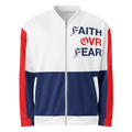 FaithOvrFear S10 Bomber Jacket