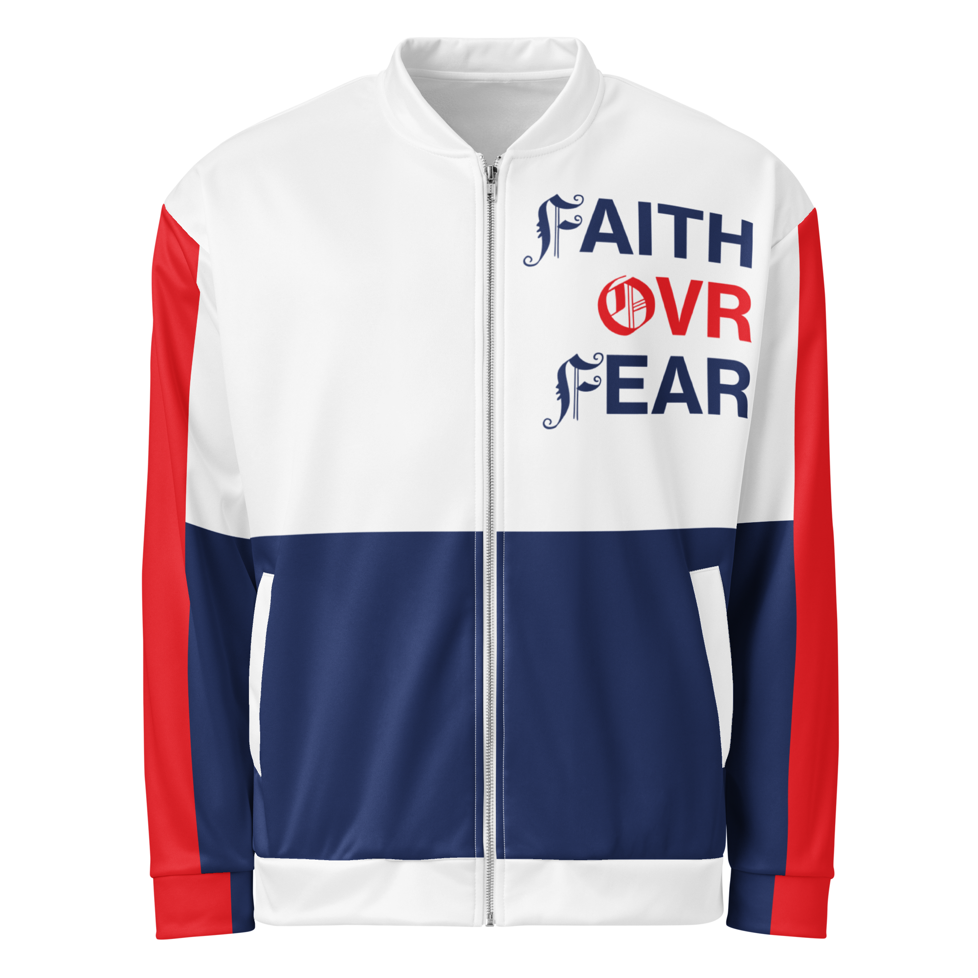 FaithOvrFear S10 Bomber Jacket