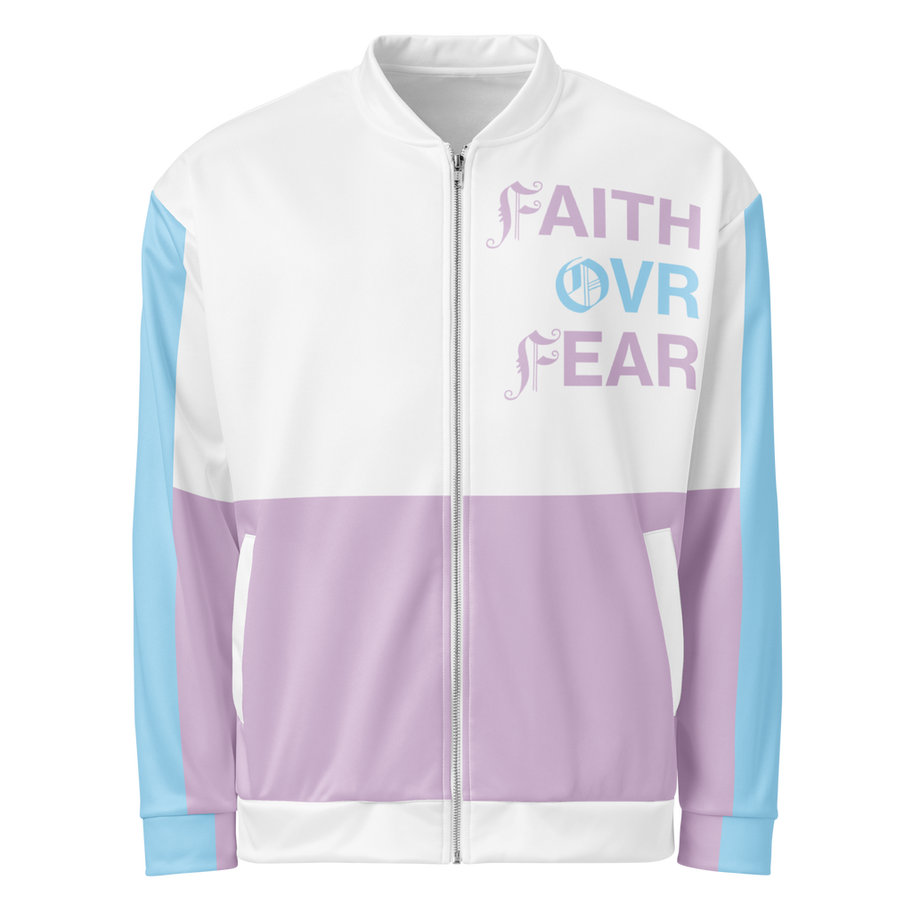 FaithOvrFear S10 Bomber Jacket