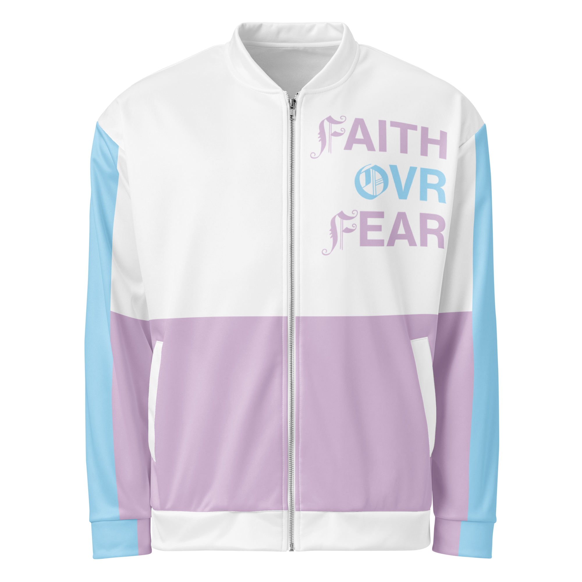 FaithOvrFear S10 Bomber Jacket