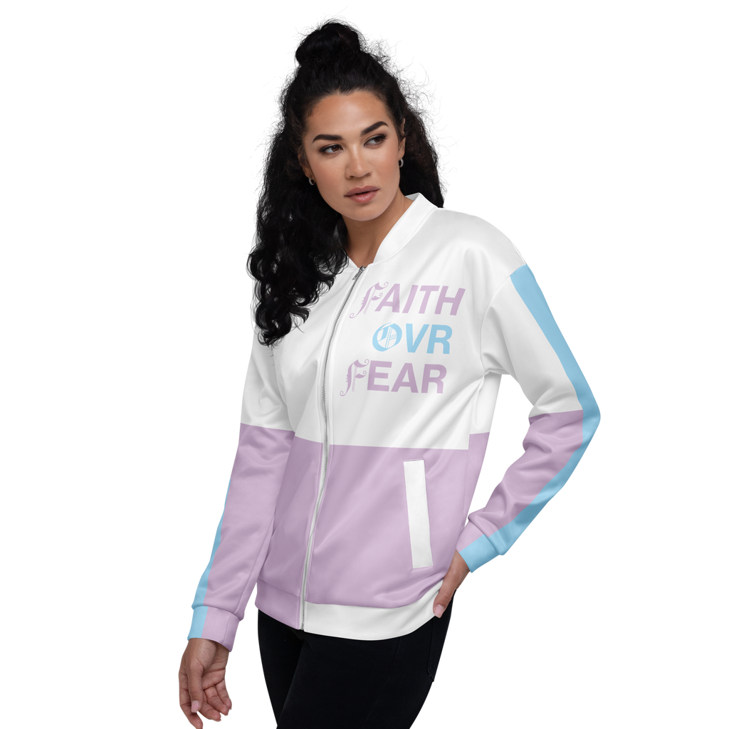 FaithOvrFear S10 Bomber Jacket