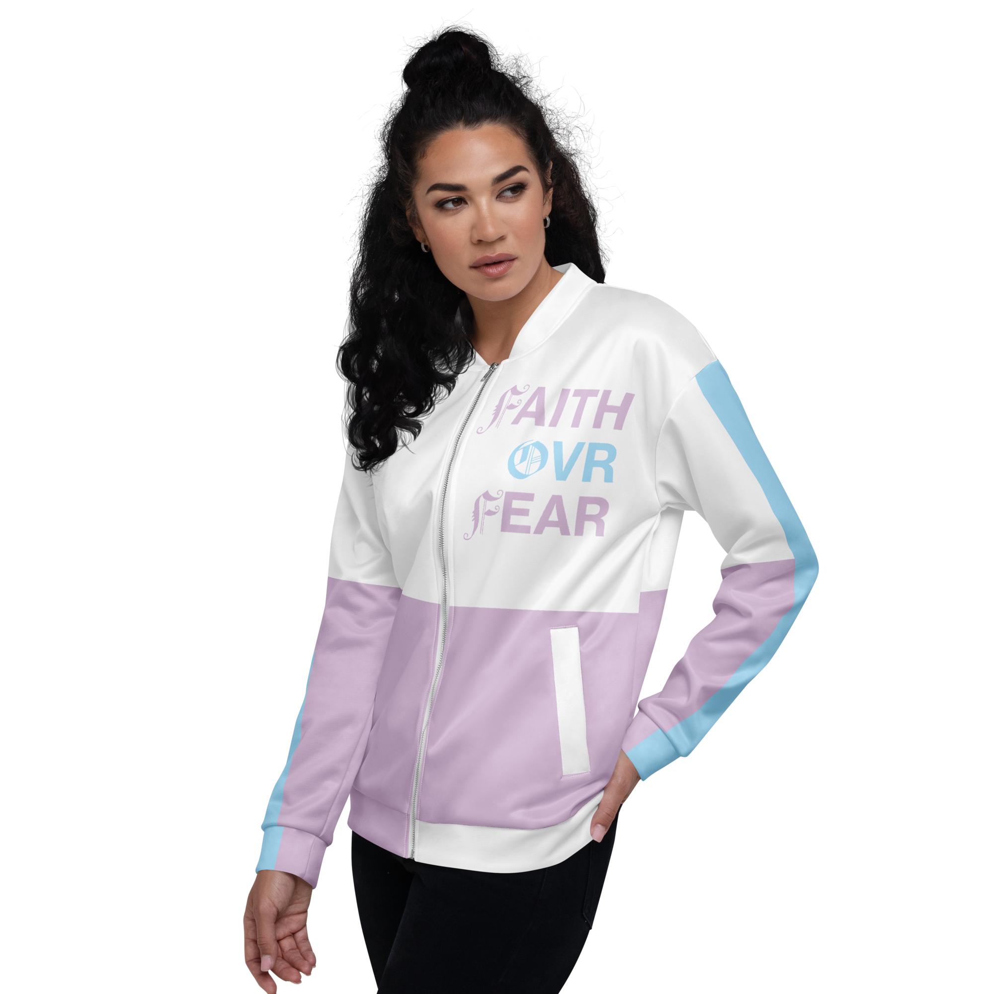 FaithOvrFear S10 Bomber Jacket