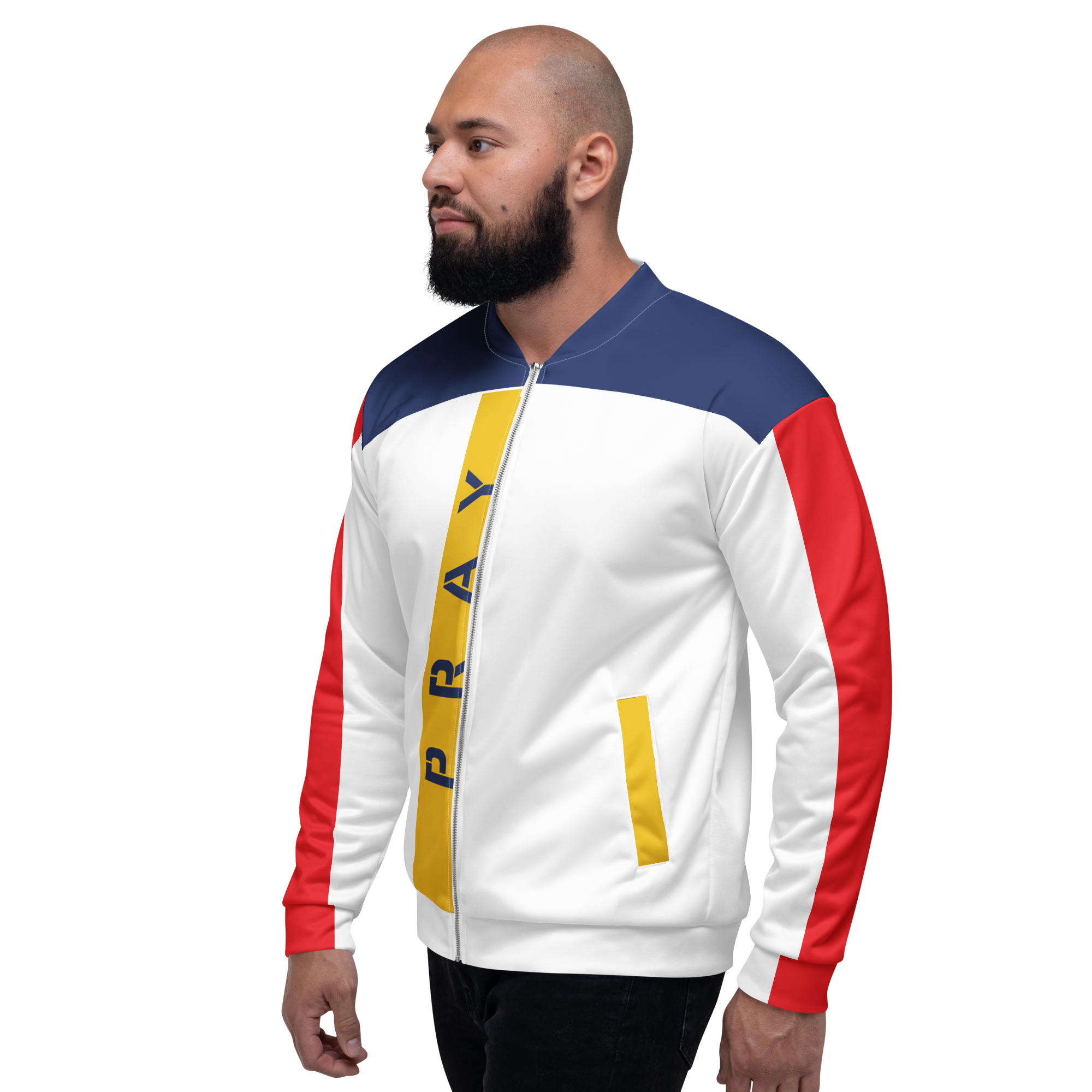 Pray S5 Bomber Jacket