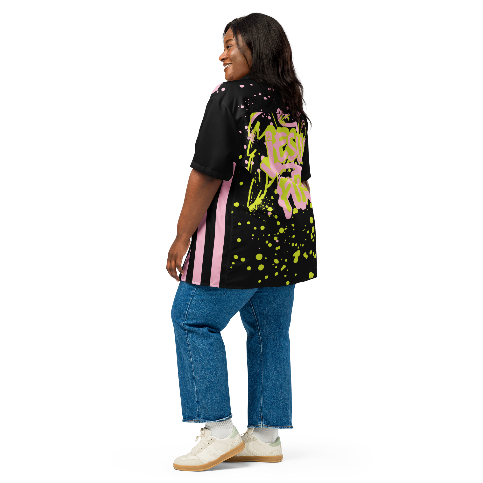 God First S3 Button Down