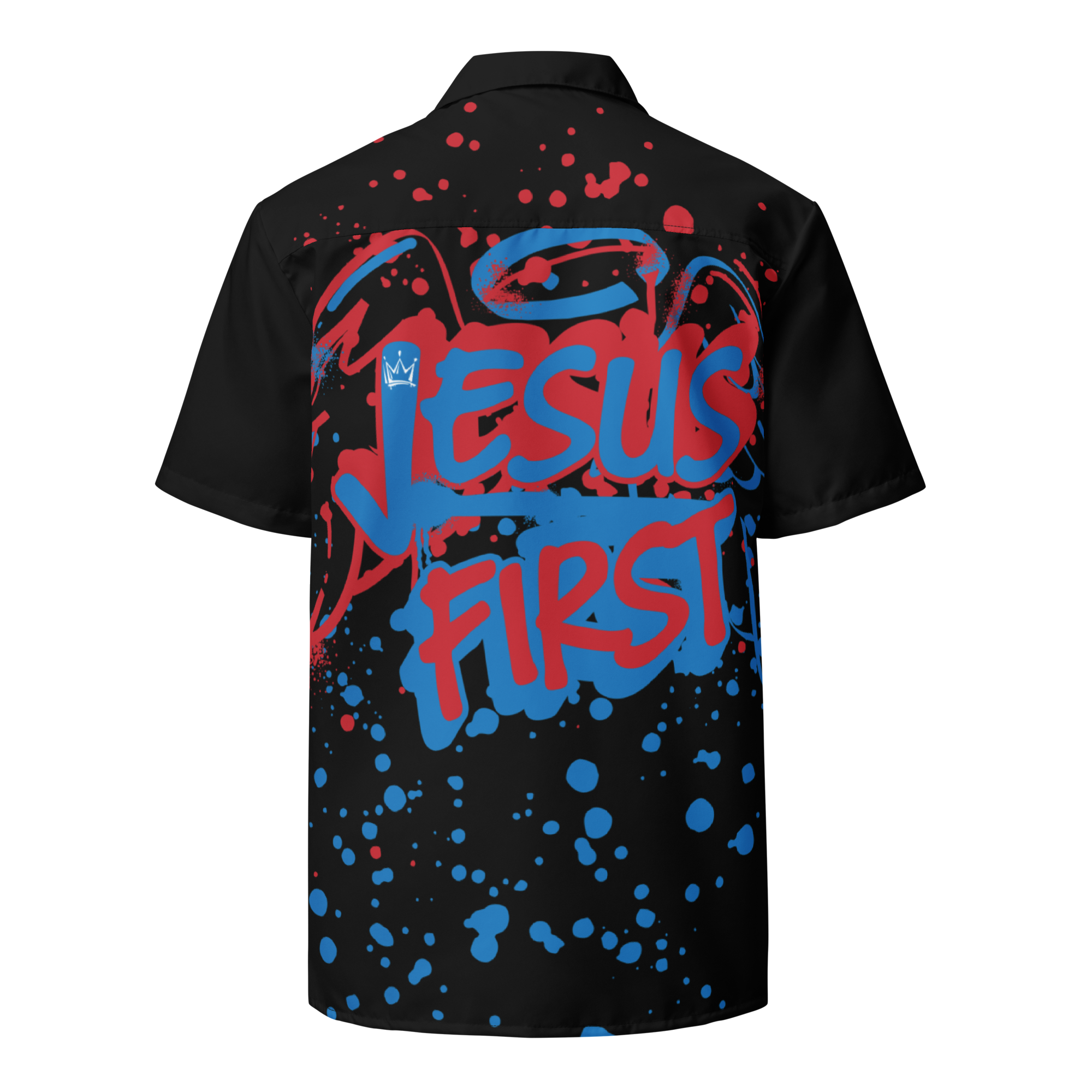 God First S3 Button Down