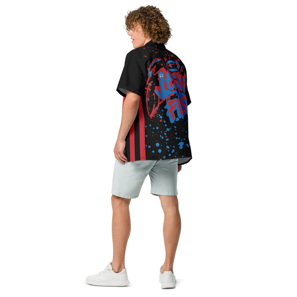 God First S3 Button Down