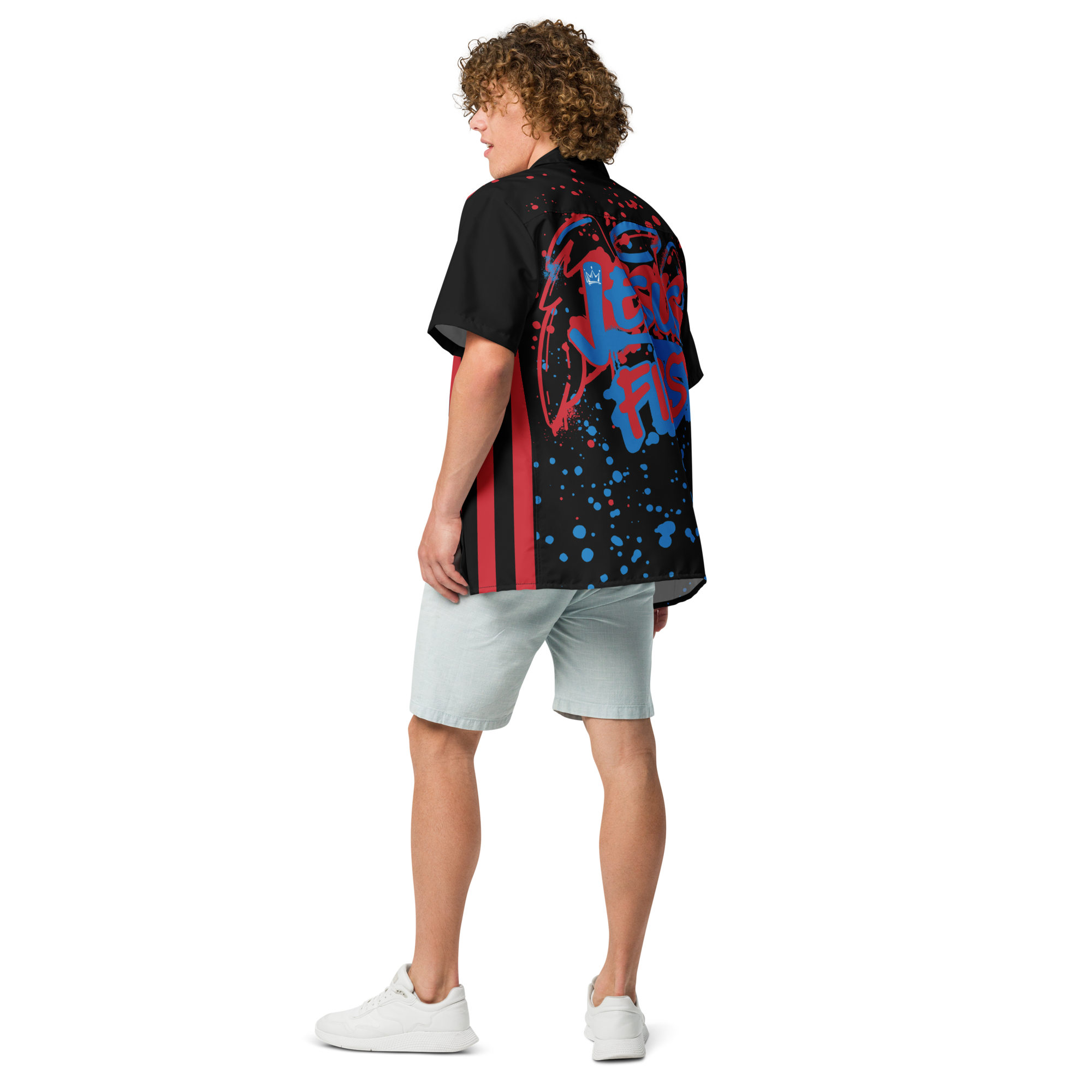 God First S3 Button Down