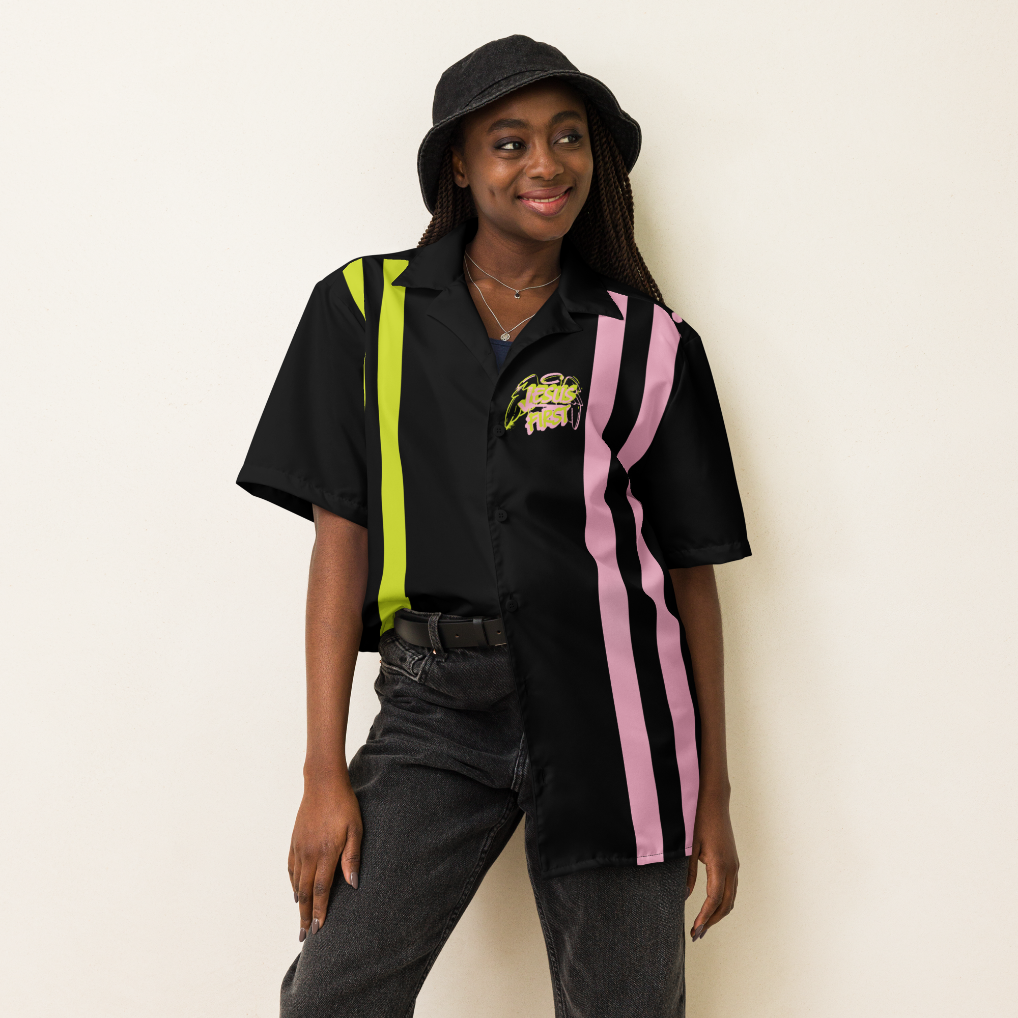 God First S3 Button Down