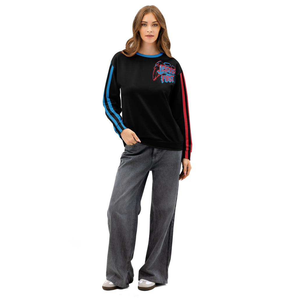 God First S3 Creckneck