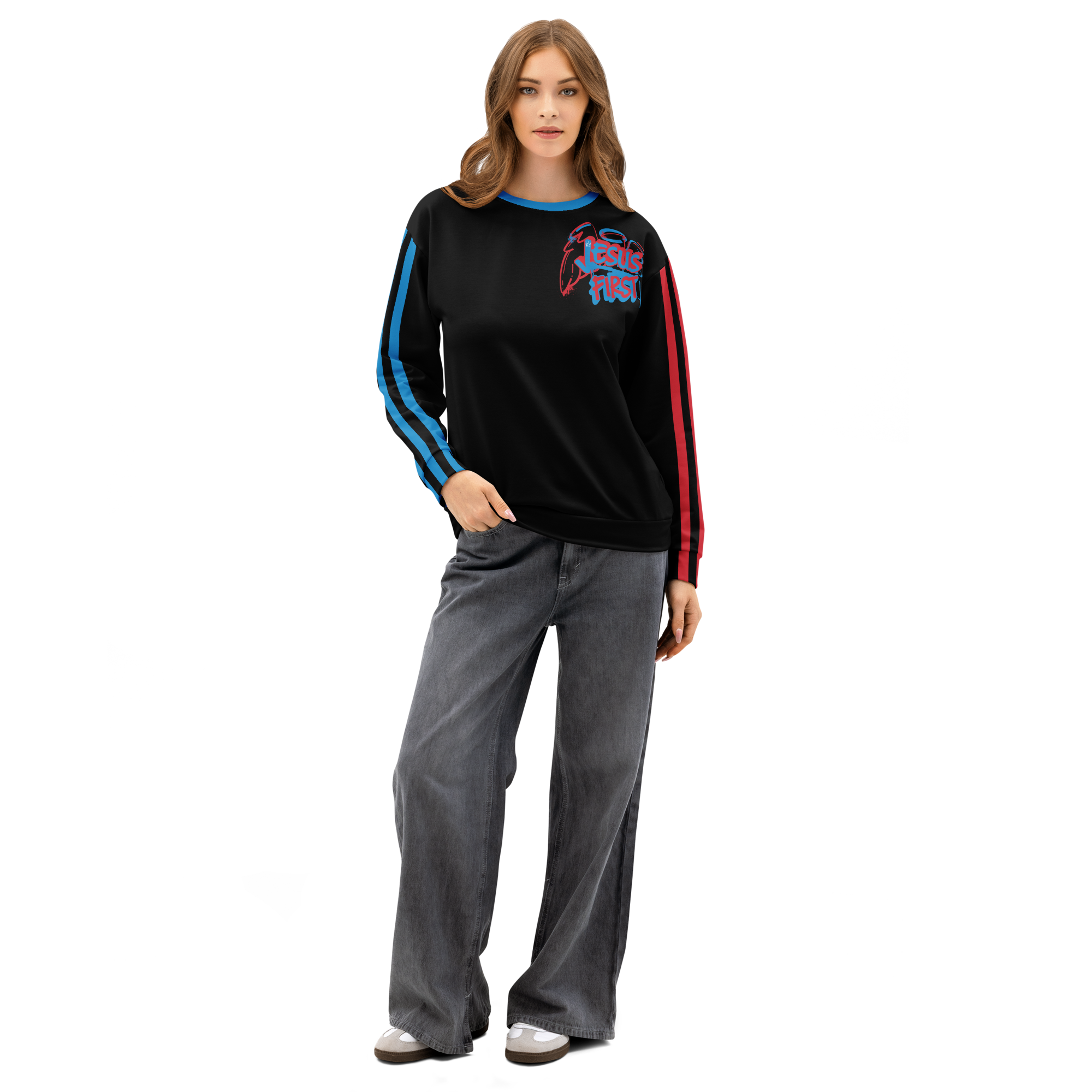 God First S3 Creckneck