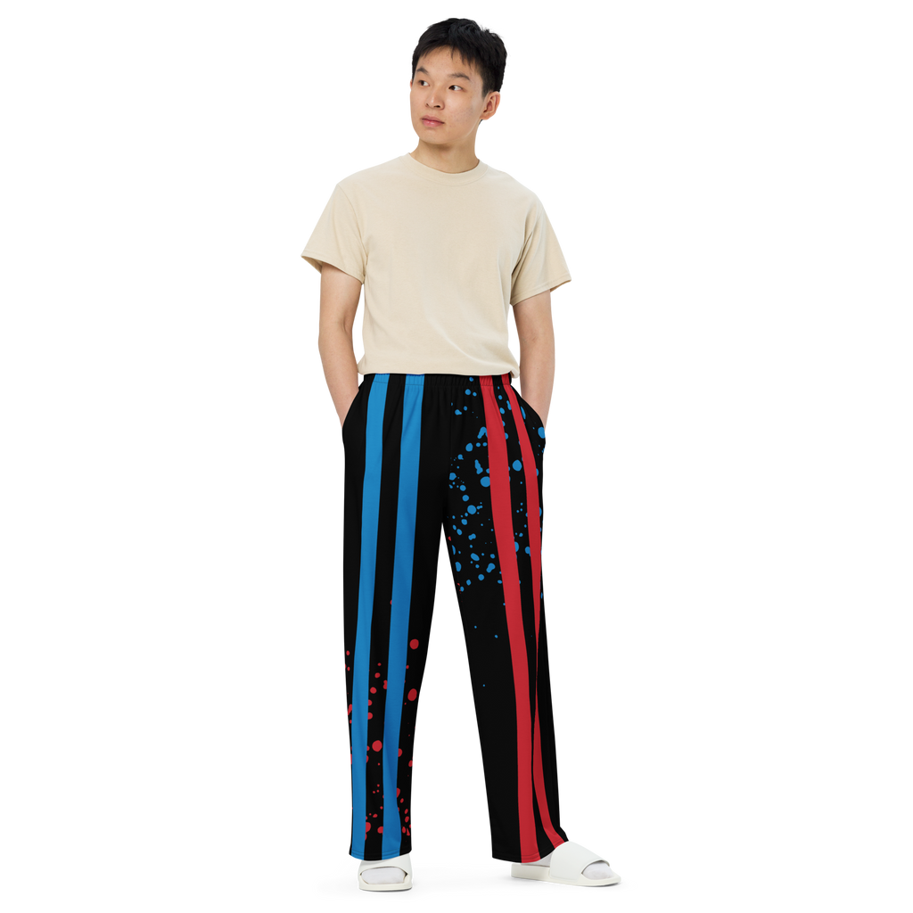 GOD First S3 Wide Leg Sweatpants