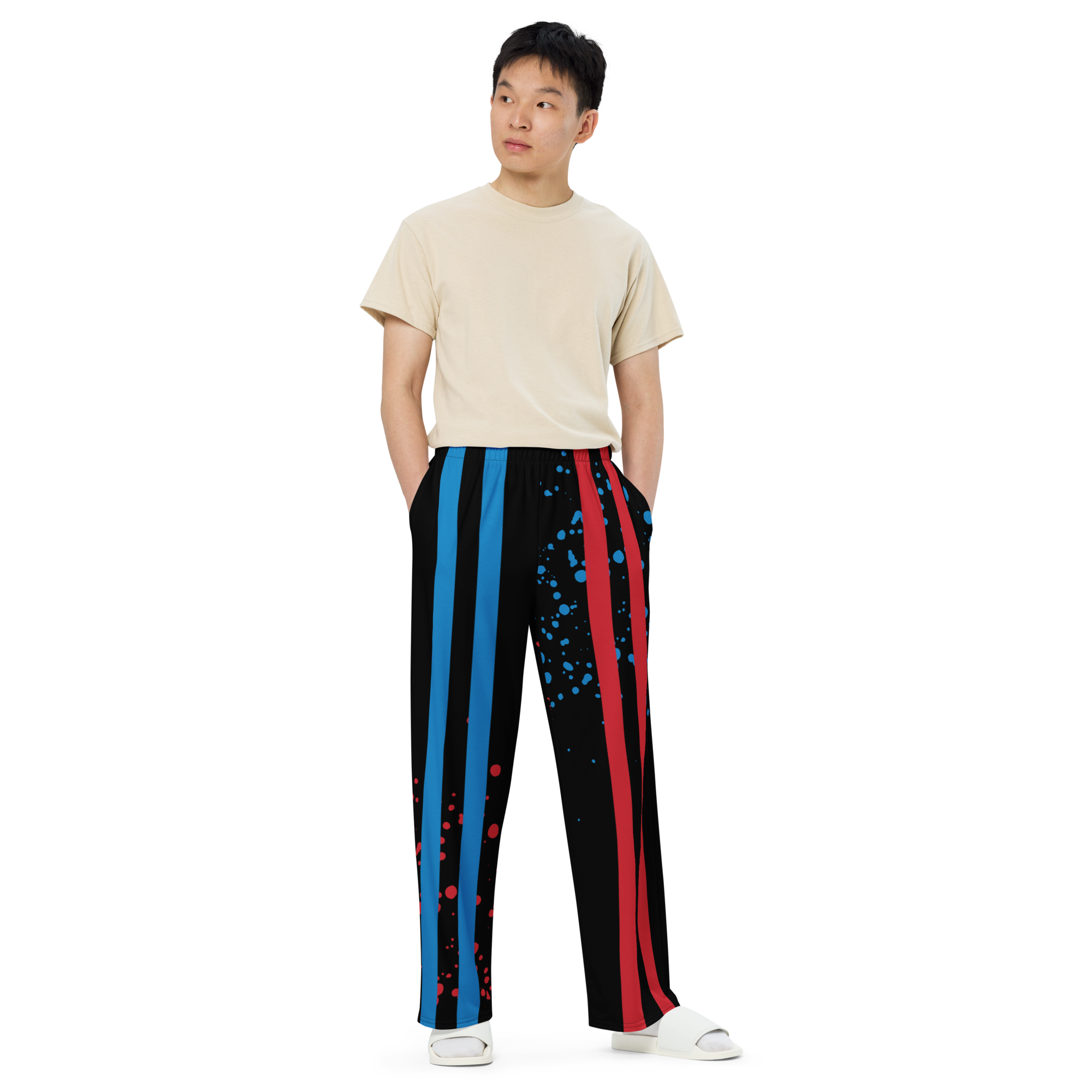 GOD First S3 Wide Leg Sweatpants