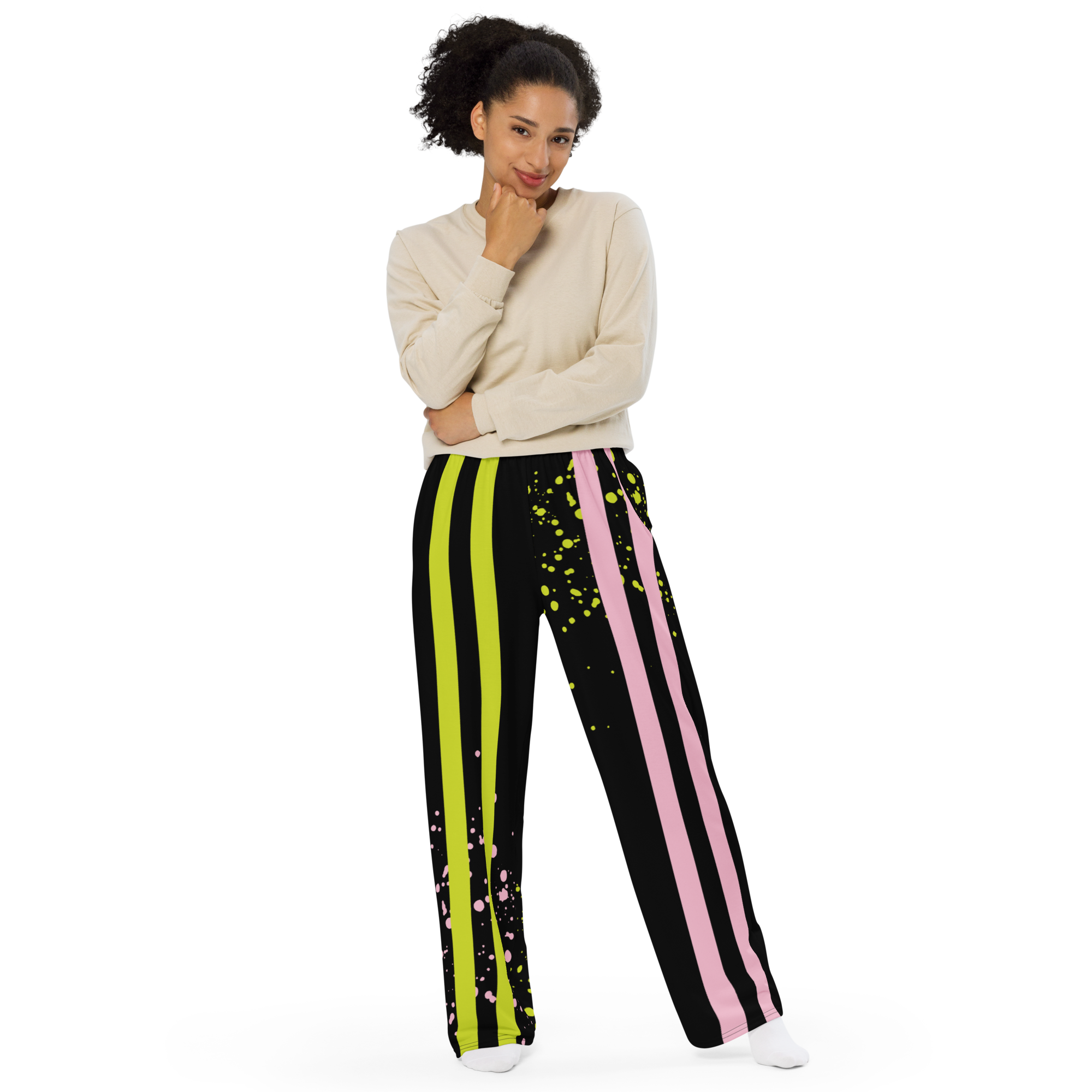 GOD First S3 Wide Leg Sweatpants