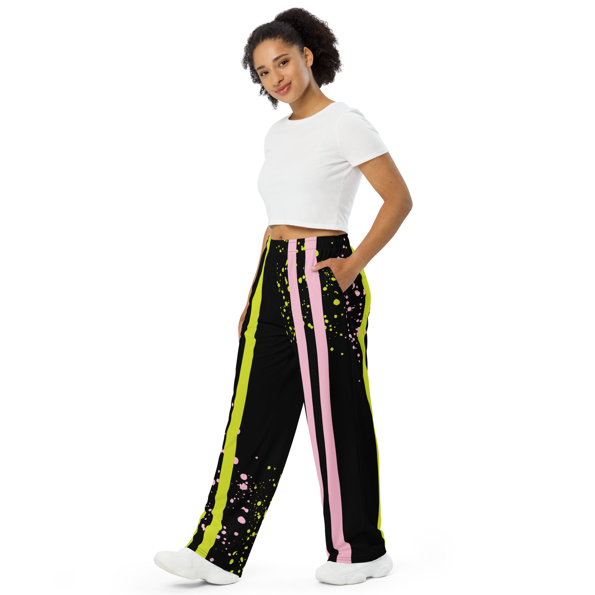 GOD First S3 Wide Leg Sweatpants