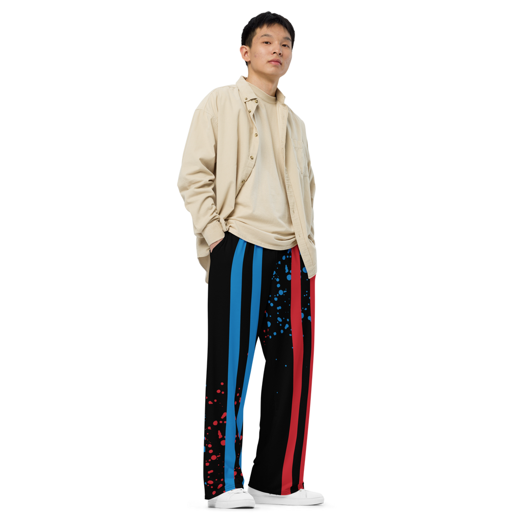 GOD First S3 Wide Leg Sweatpants