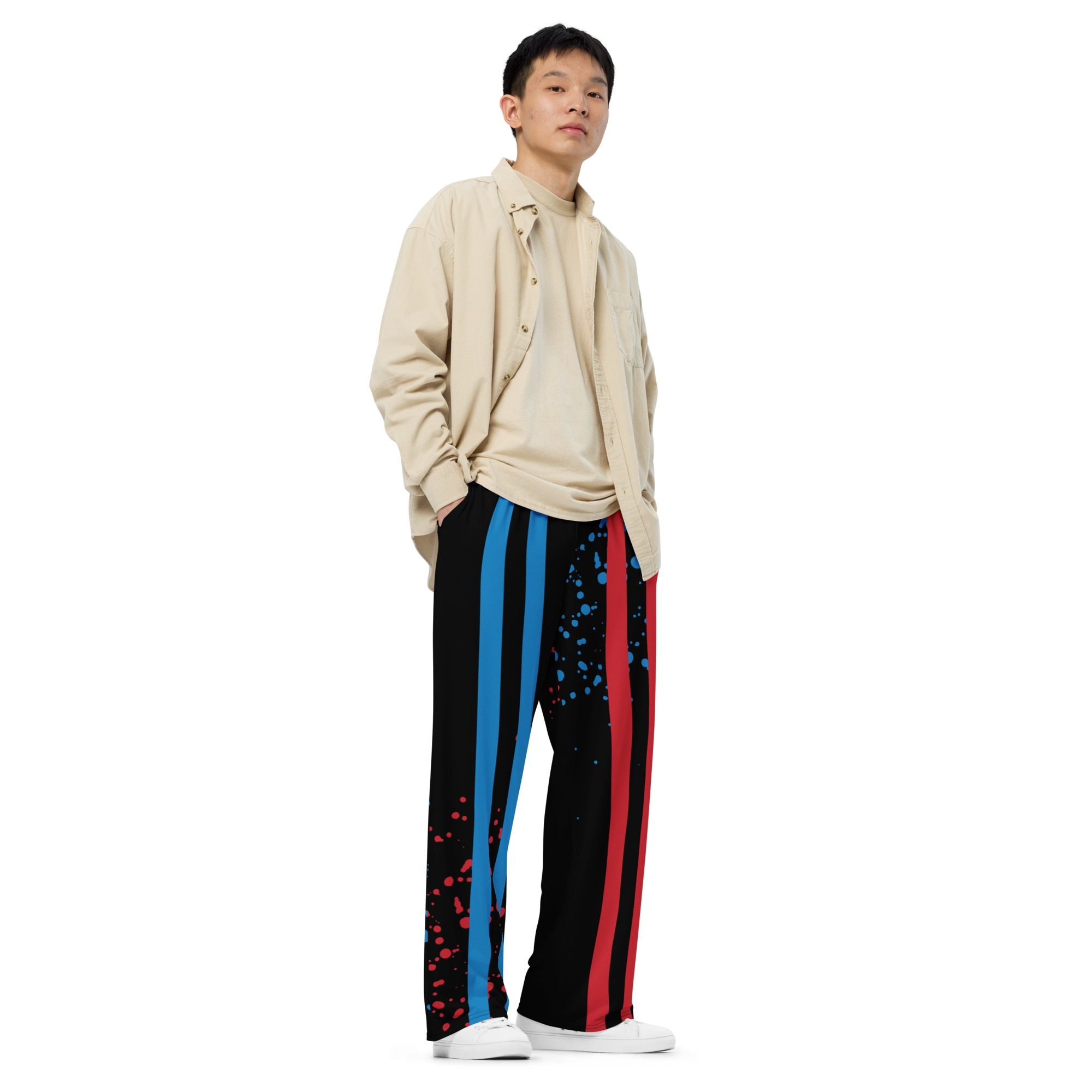 GOD First S3 Wide Leg Sweatpants