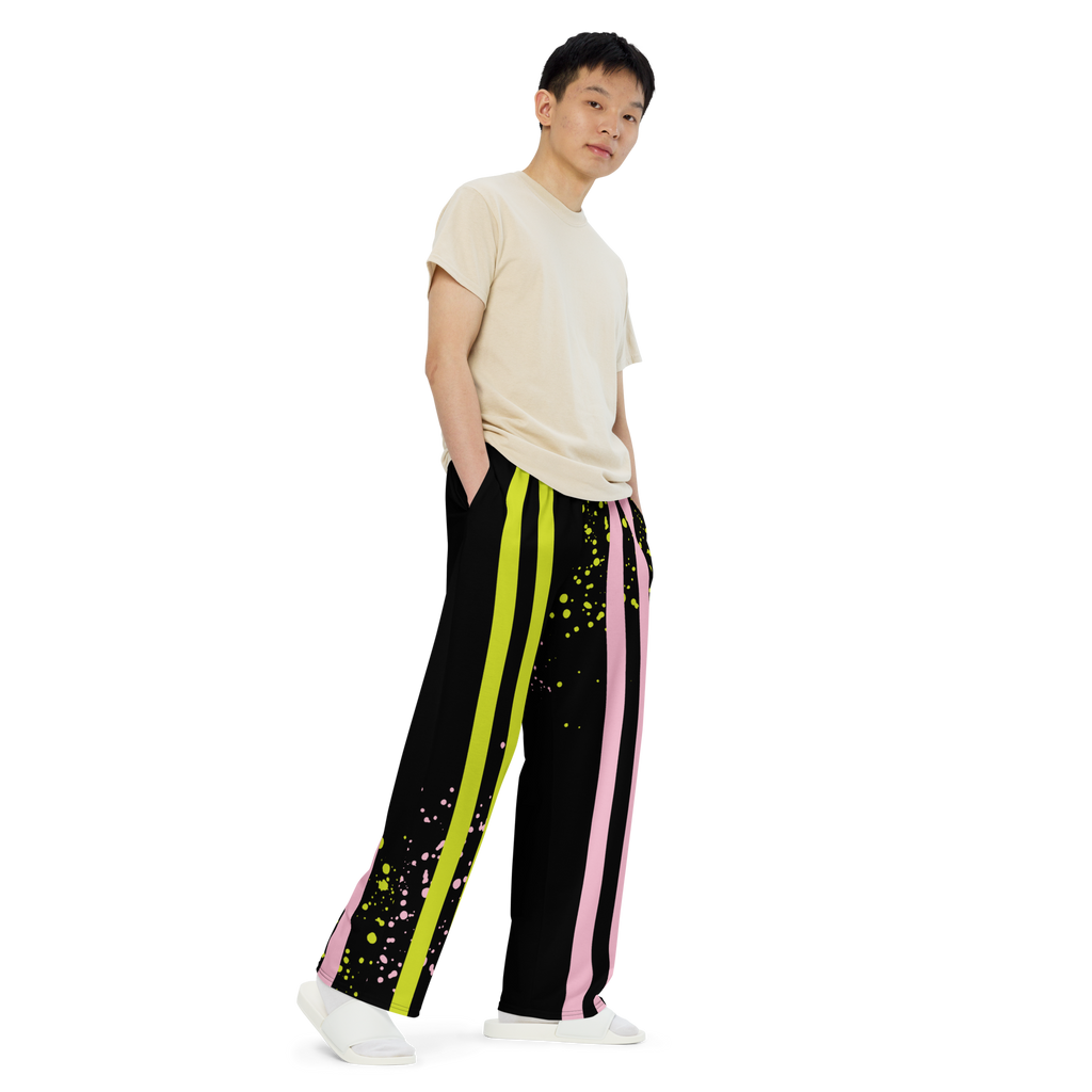 GOD First S3 Wide Leg Sweatpants